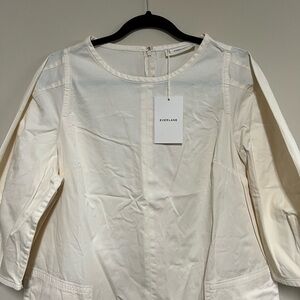 Everlane Women's Cream Dress